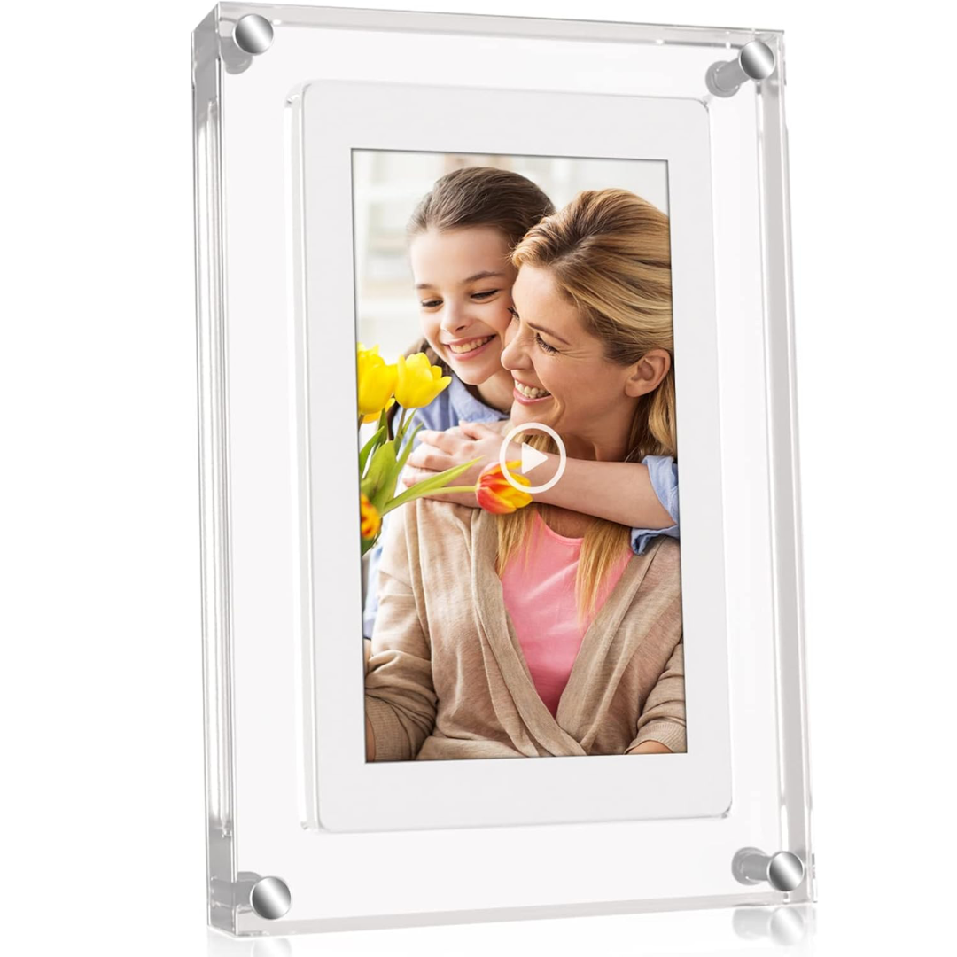 Digital frame with unlimited photos and videos – Infinito Frame